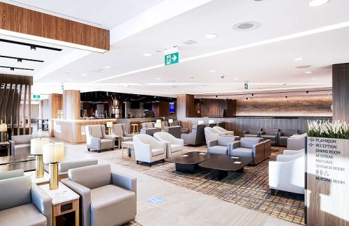 YYZPlaza Premium Lounge (T3 Int'l Departures)