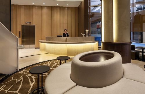 YVRPlaza Premium Lounge (Domestic)