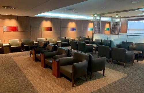 大阪关西国际机场飞鸟ASUKA  LOUNGE