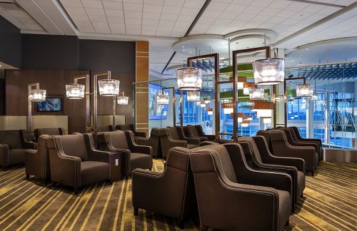 YVRPlaza Premium Lounge (Domestic)