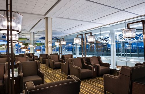 YVRPlaza Premium Lounge (Domestic)
