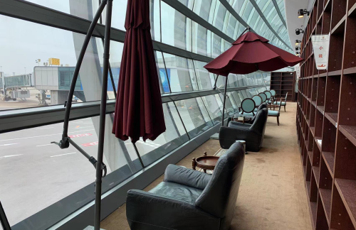 NNG概念书屋候机室（T2国内）