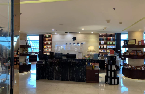 NNG概念书屋候机室（T2国内）