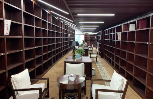 NNG概念书屋候机室（T2国内）