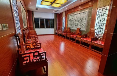 TXN国际头等舱候机室