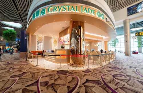 新加坡樟宜机场Crystal Jade Go