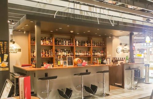 熊本机场お酒の美術館