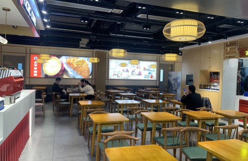 杭州萧山国际机场重庆小面