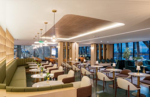 BKKThe Coral Finest Business Class Lounge (TC 航站楼)					