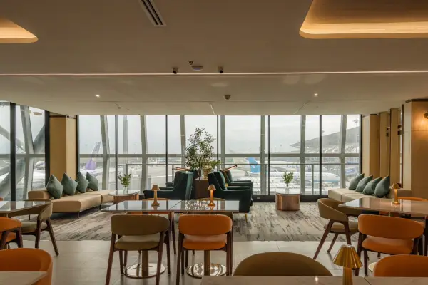 The Coral Finest Business Class Lounge (Cosmo) – photos 2