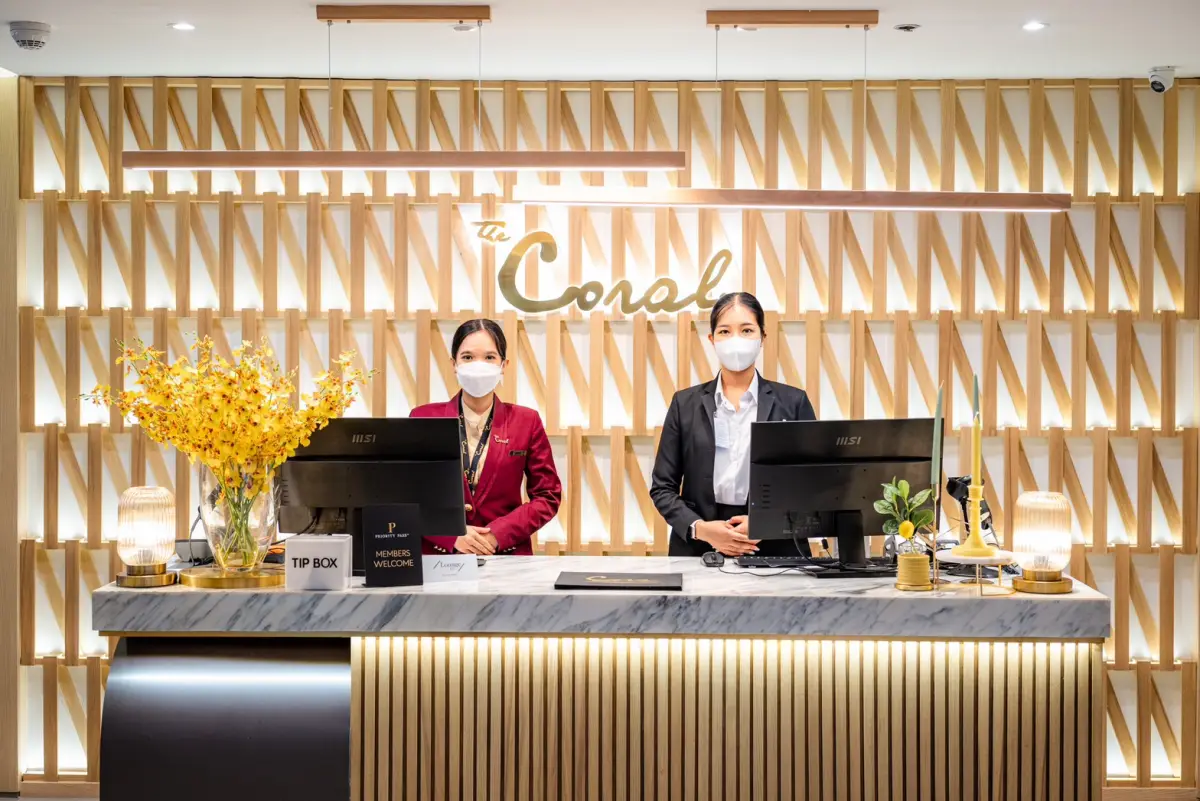 The Coral Finest Business Class Lounge (Cosmo) – photos 3