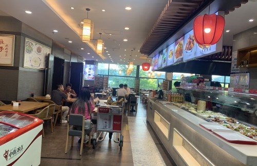 沈阳桃仙国际机场东北名小吃（二楼）