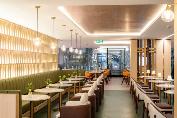 The Coral Finest Business Class Lounge (Cosmo) – photos 4