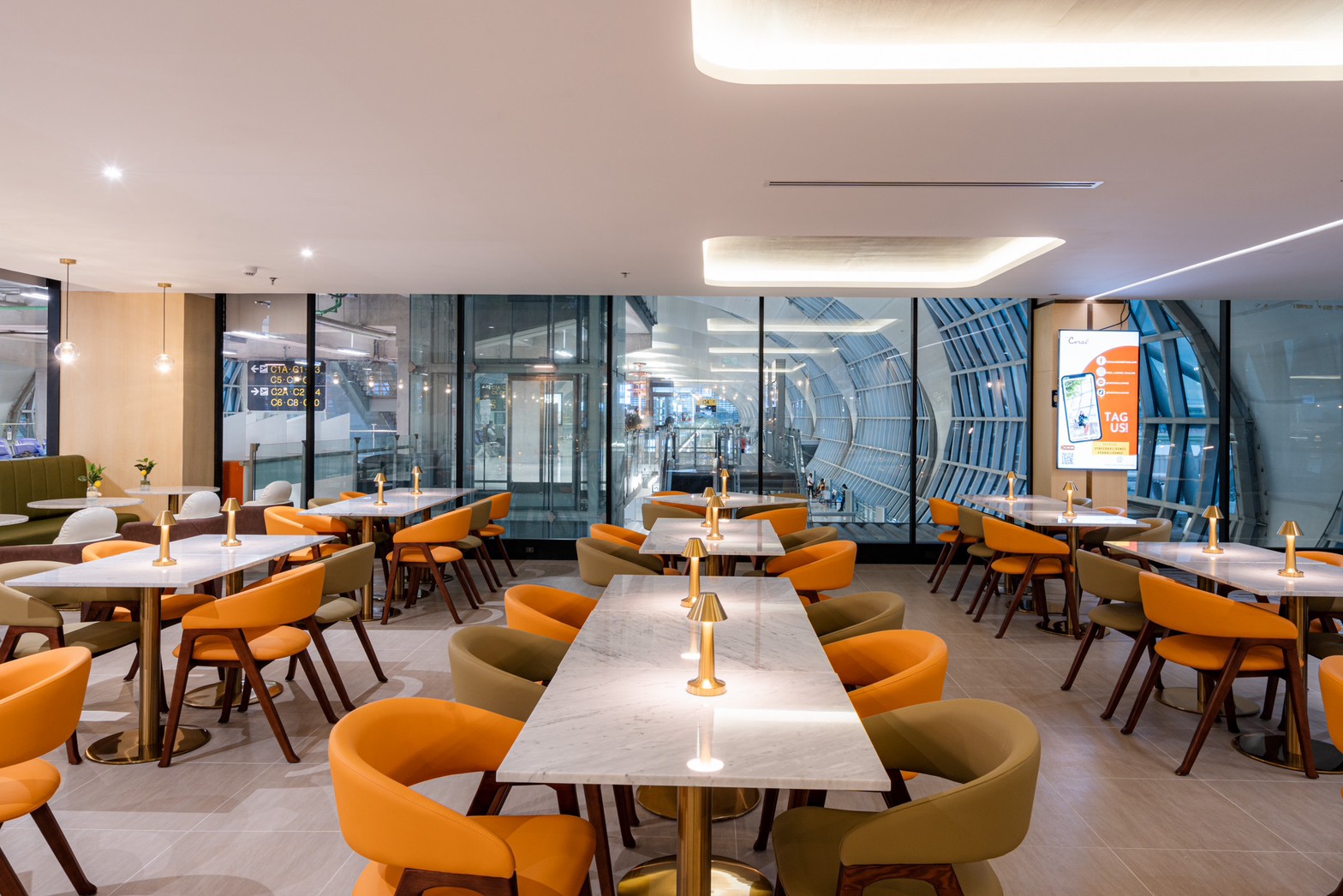 The Coral Finest Business Class Lounge (Cosmo)