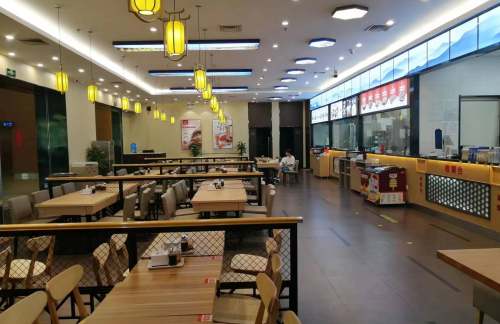 沈阳桃仙国际机场兰州牛肉拉面（一楼到达厅）