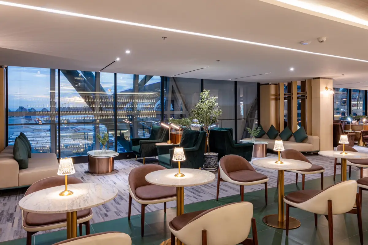 The Coral Finest Business Class Lounge (Cosmo) – photos 8
