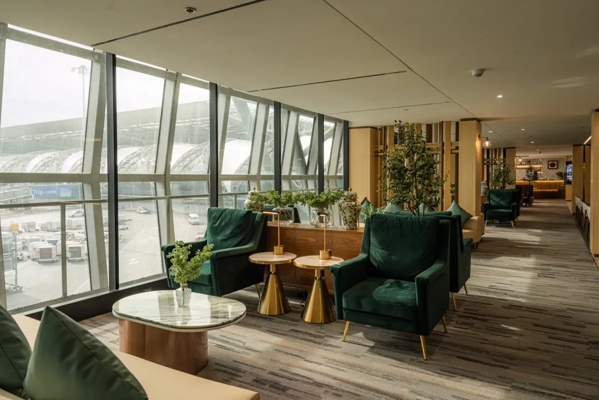 The Coral Finest Business Class Lounge (Cosmo) – photos 10