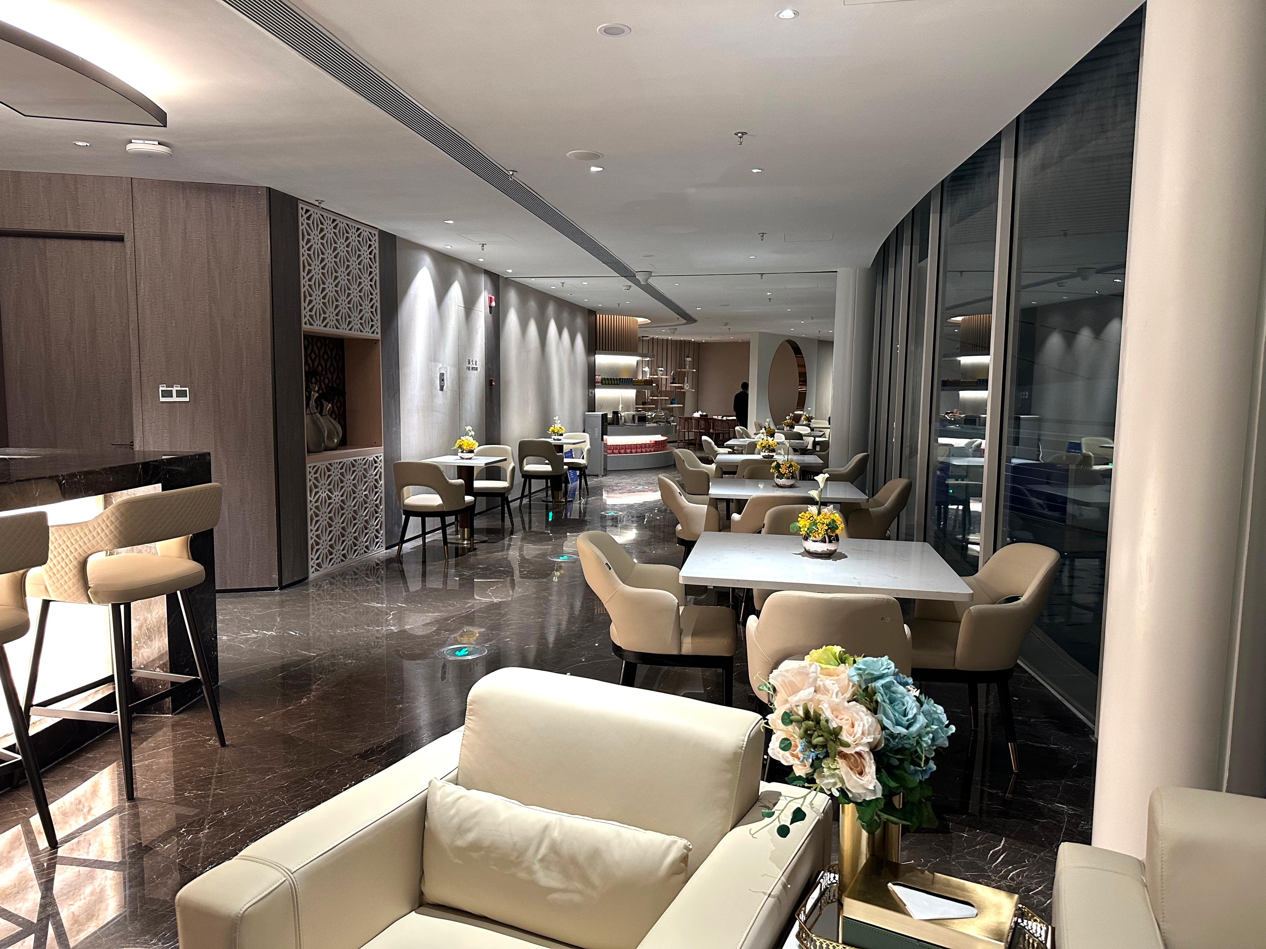 First Class Lounge at SWA
