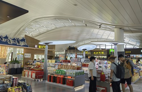 银川河东国际机场银川印巷特产（适用范围以现场为准）