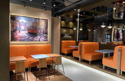 重庆江北国际机场Puro Gusto纯味多