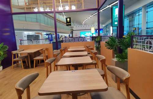 重庆江北国际机场翡翠拉面小笼包