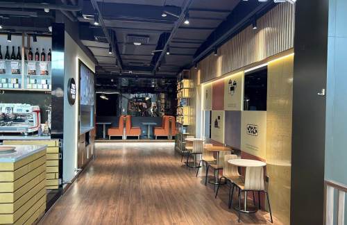 重庆江北国际机场Puro Gusto纯味多