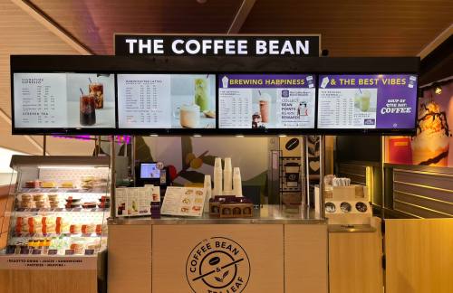 BWN餐食体验厅-The Coffee Bean and Tea Leaf (Departure Area) 
