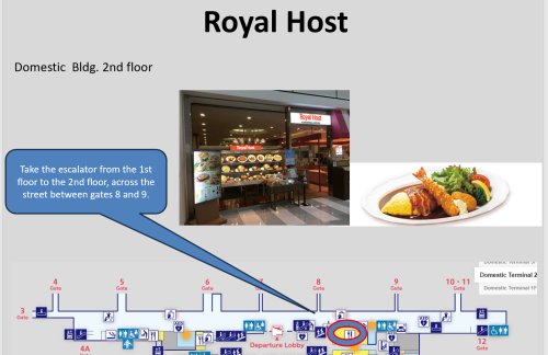 鹿儿岛机场Royal Host