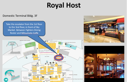新千岁机场Royal Host