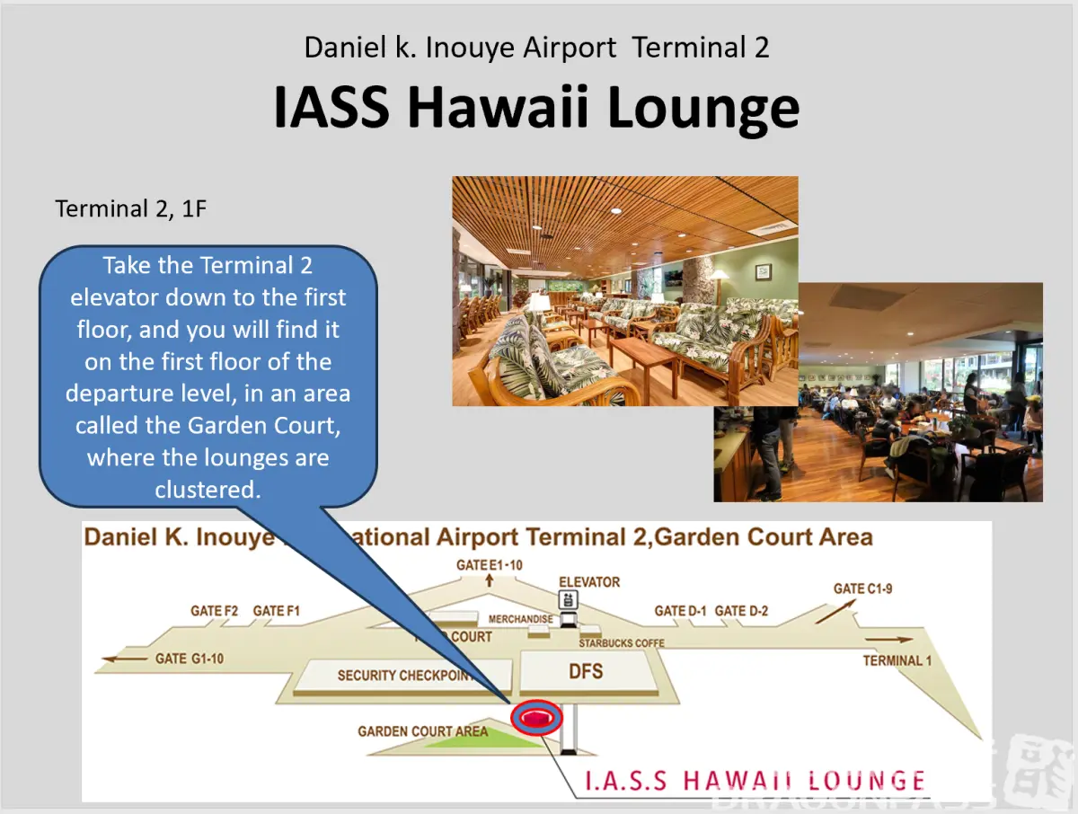 IASS Hawaii Lounge – photos 8