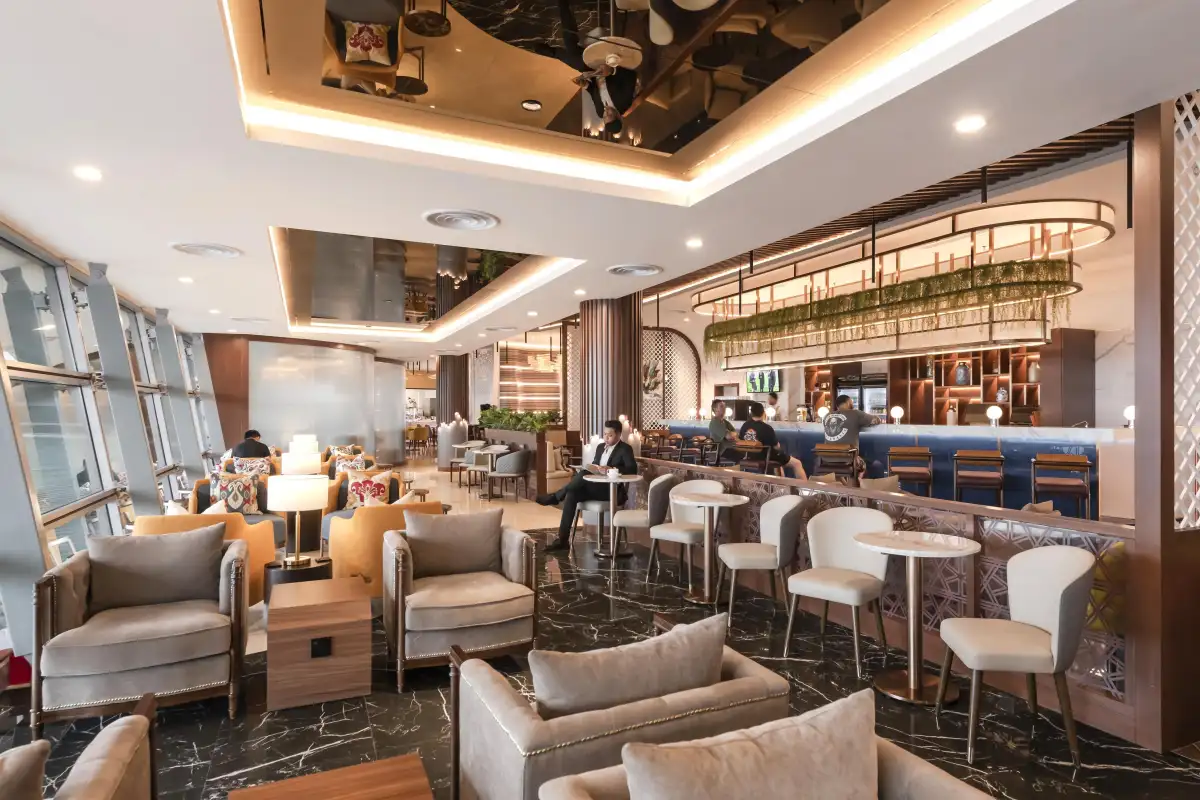 Travel Club Lounge (Satellite Building) – photos 7
