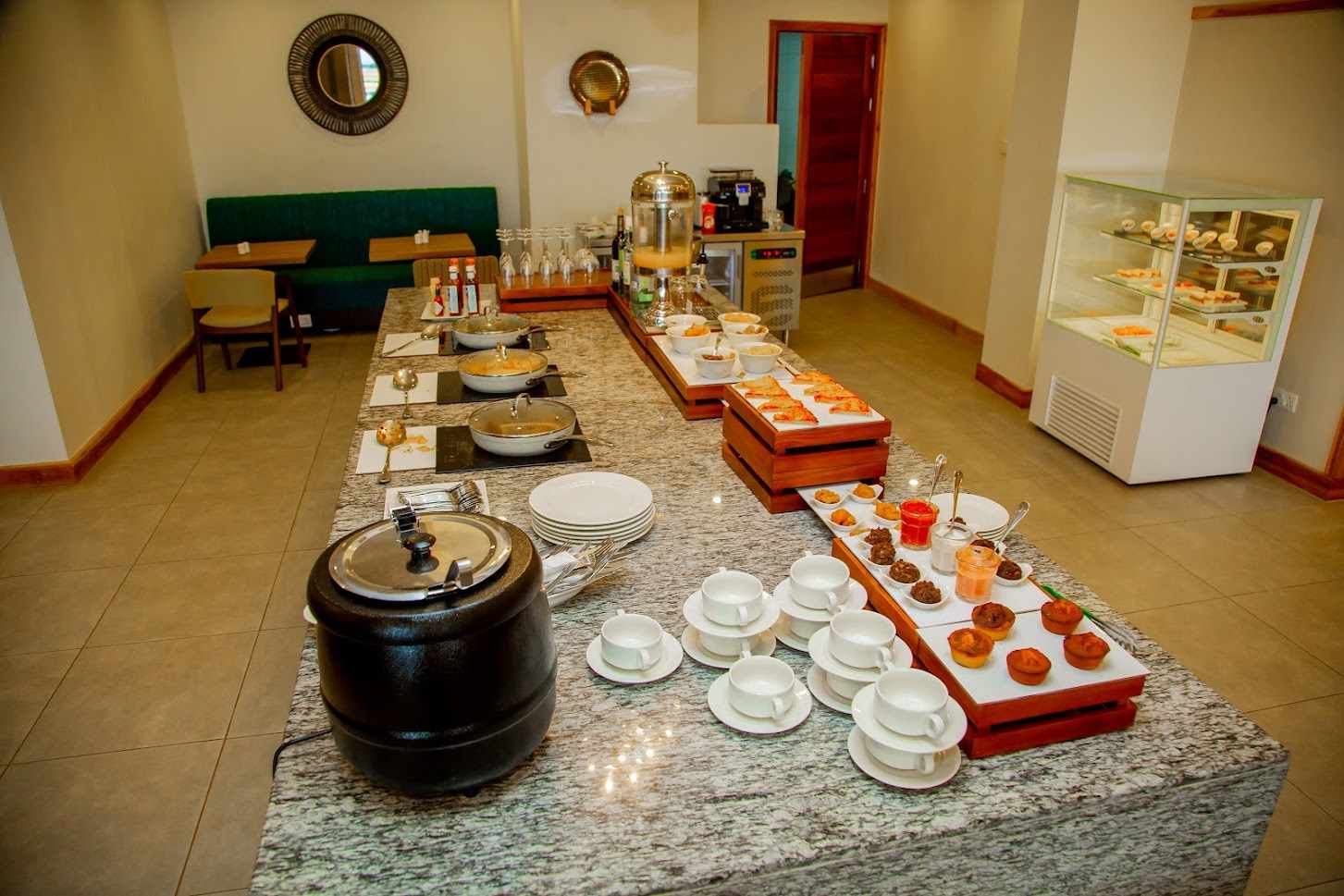 Twiga Lounge by Aspire at JRO