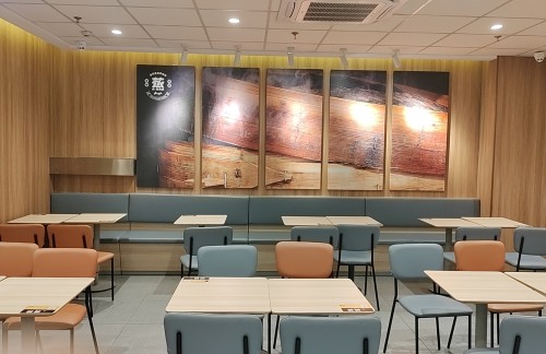 北京西站真功夫