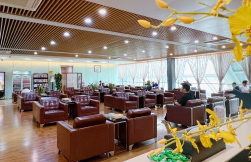 CTUDE连廊休息室(T2国内）