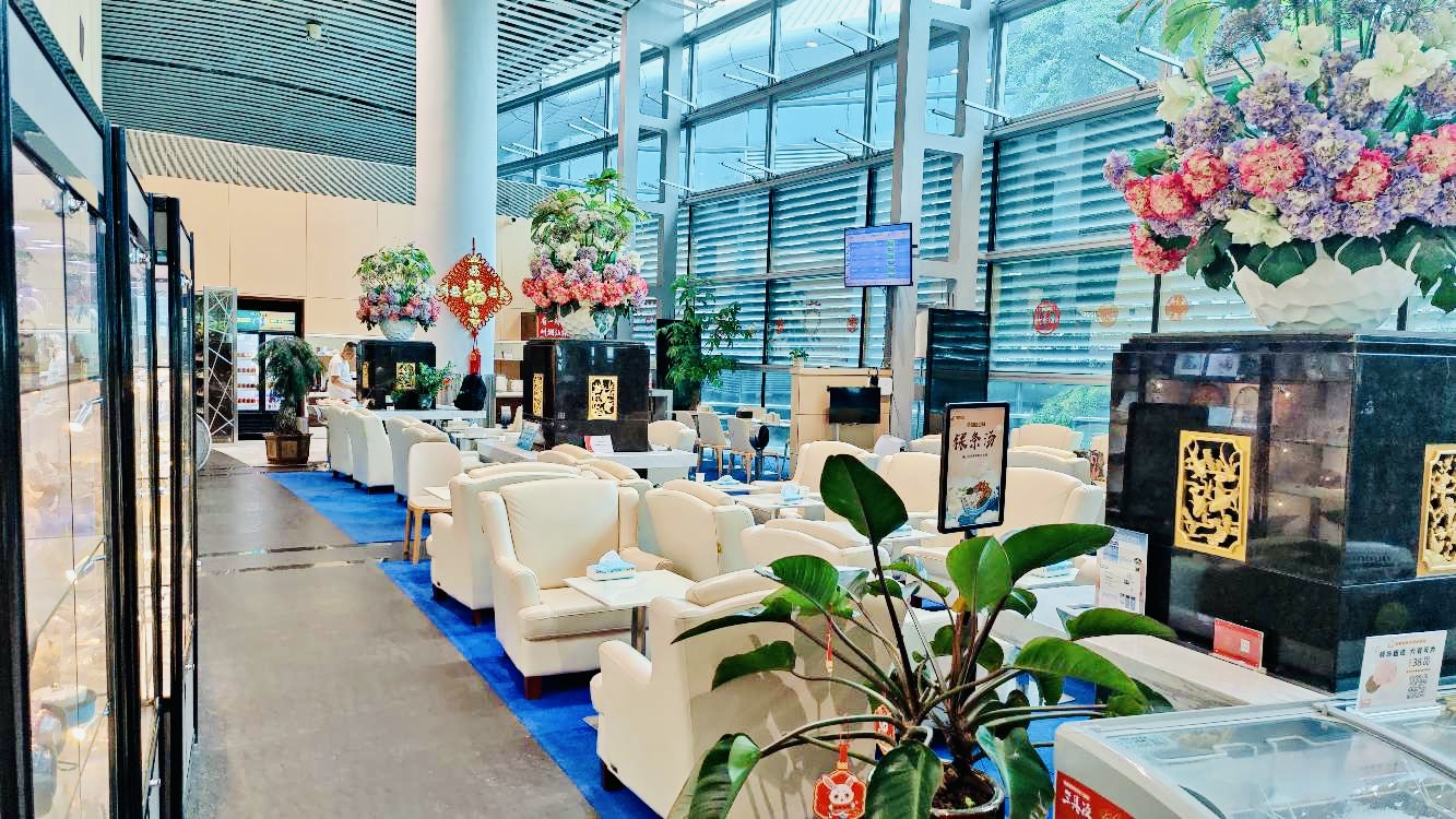 China Southern Sky Pearl Club at SWA