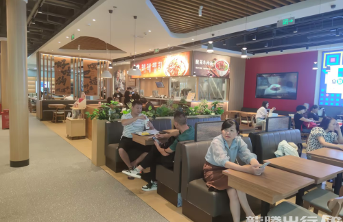 合肥新桥国际机场遇见小面