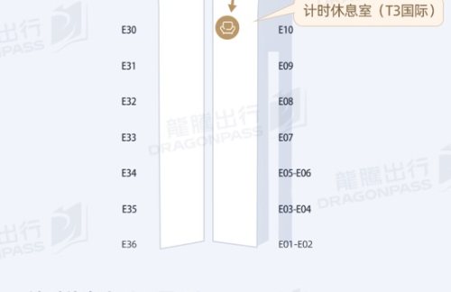 PEK计时休息室 (T3国际)