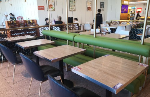 珠海金湾机场东方饺子王