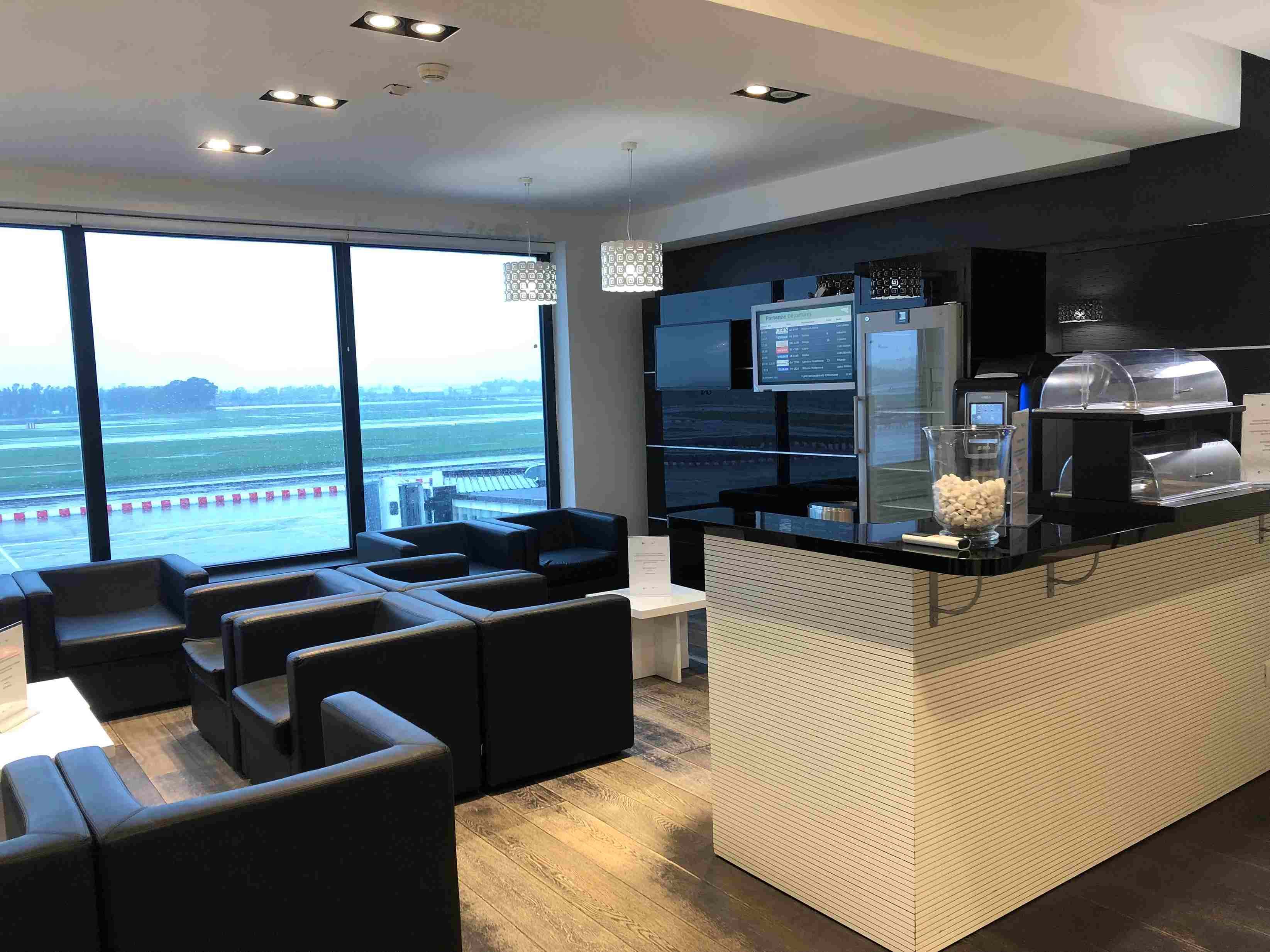 Angelo D'Arrigo VIP Lounge