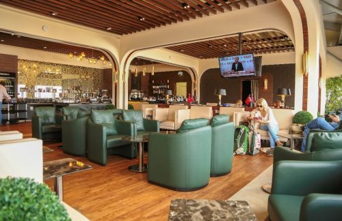 NBOTHY Star Alliance Lounge