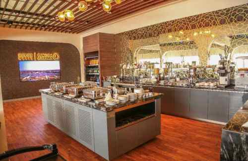 NBOTHY Star Alliance Lounge