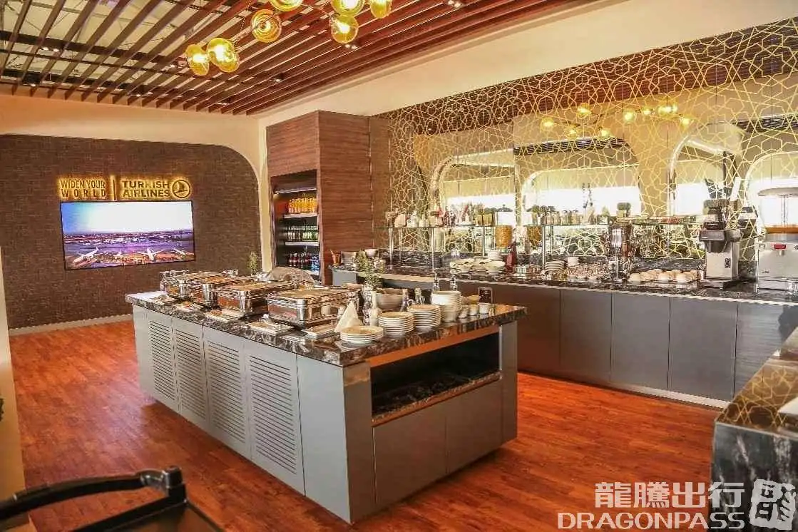 Turkish Airlines - Star Alliance Lounge – photos 4