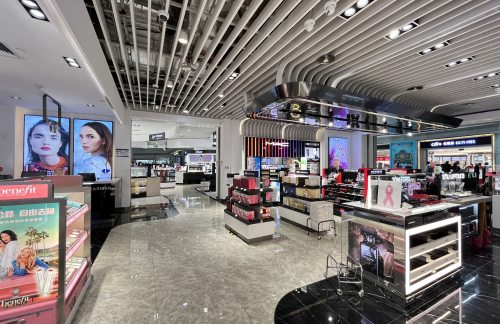 广州白云国际机场Marc Jacobs