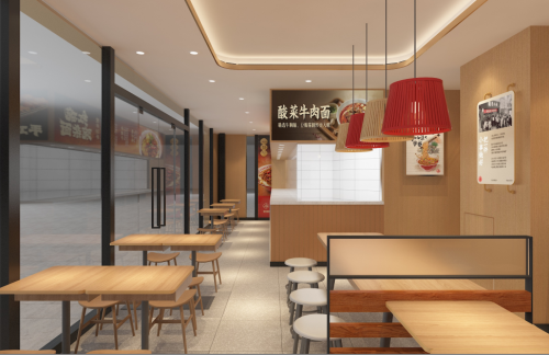 武汉站遇见小面(到达层)