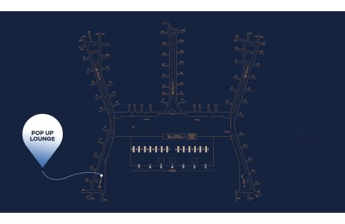 ISTiGA Pop-up Lounge