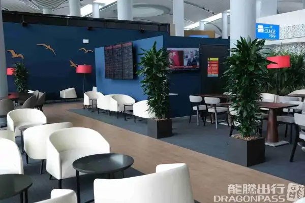 iGA Pop-up Lounge - 1