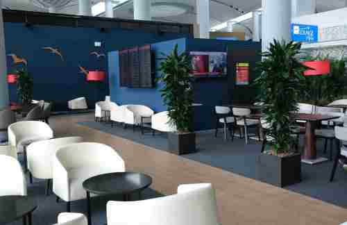 ISTiGA Pop-up Lounge