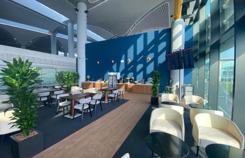 ISTiGA Pop-up Lounge