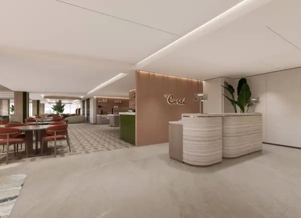 The Coral Finest Business Class Lounge (Cocoon) - 1