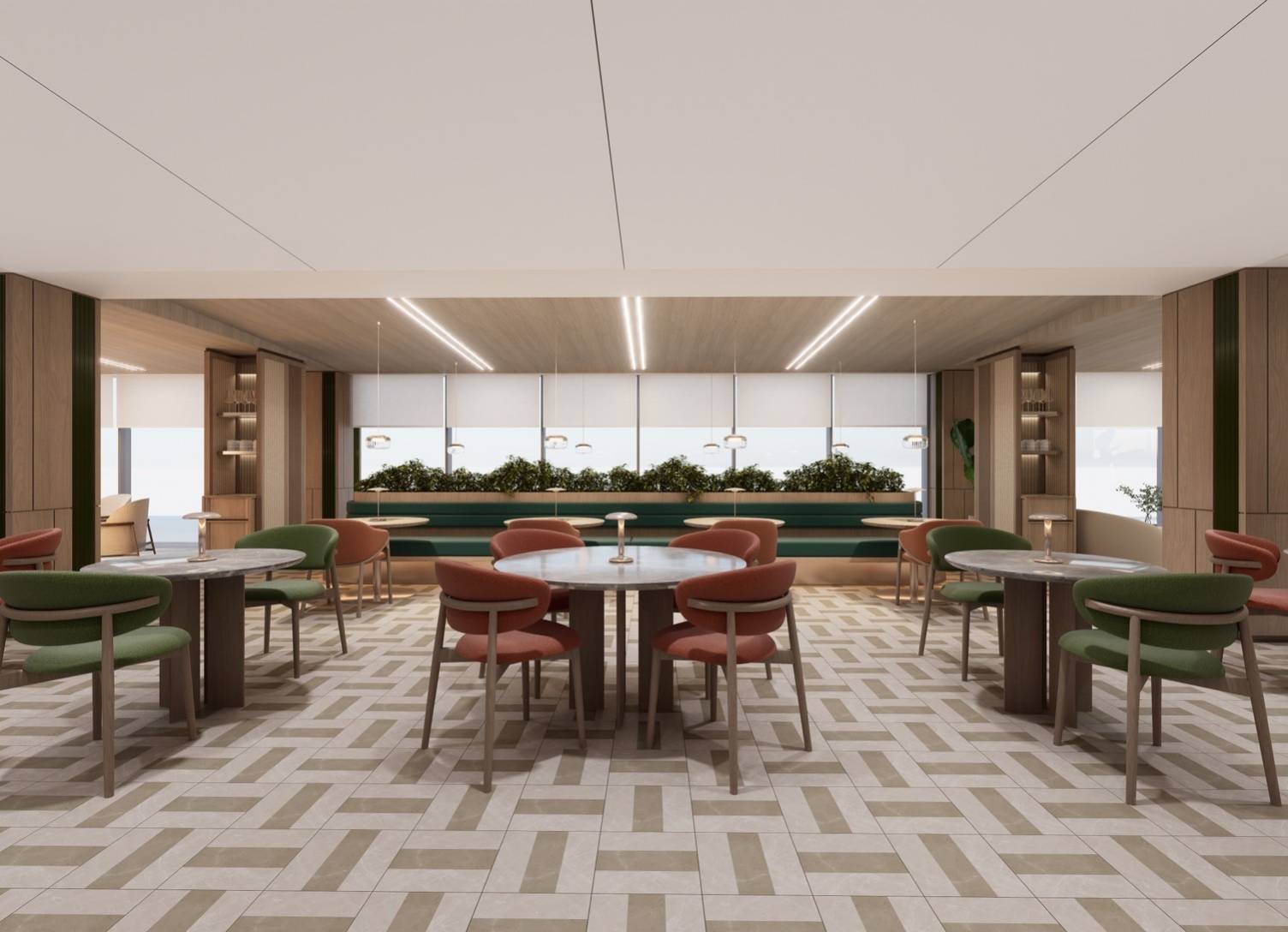 The Coral Finest Business Class Lounge (Cocoon) atmosphere, image 17